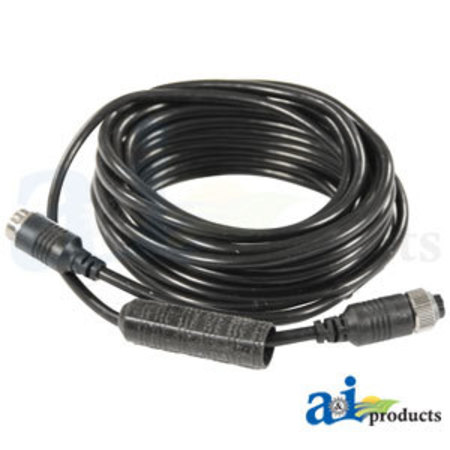 A & I PRODUCTS CabCAM Power Video Cable, 20' 6.3" x5" x1.9" A-PVC20